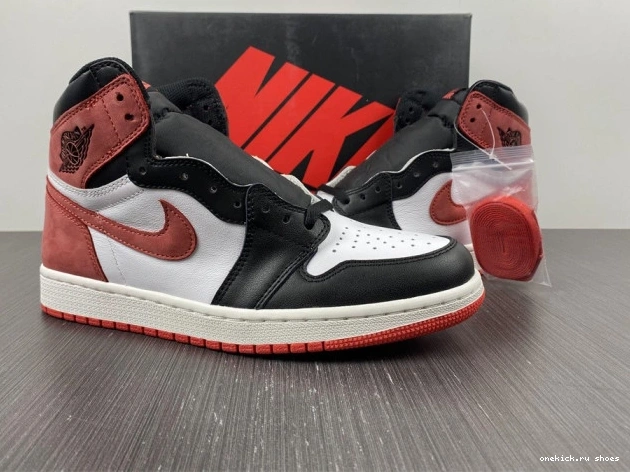 Rep Track Air Retro Jordan 1 Red 555088-112 High 0812